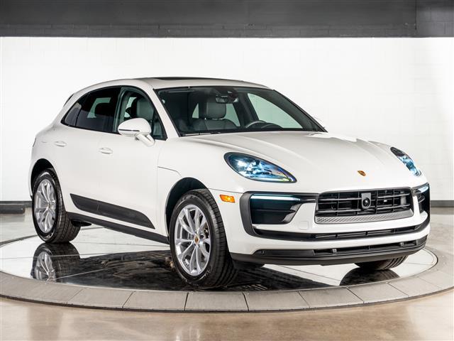 used 2025 Porsche Macan car, priced at $65,995