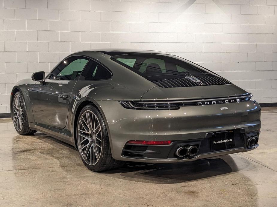used 2022 Porsche 911 car, priced at $135,992