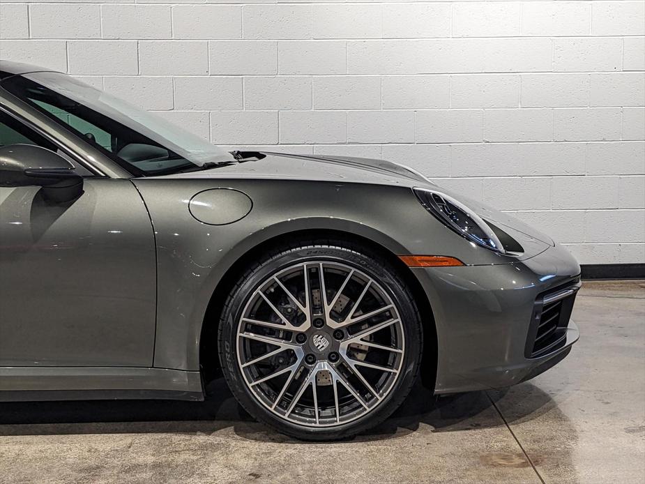 used 2022 Porsche 911 car, priced at $135,992