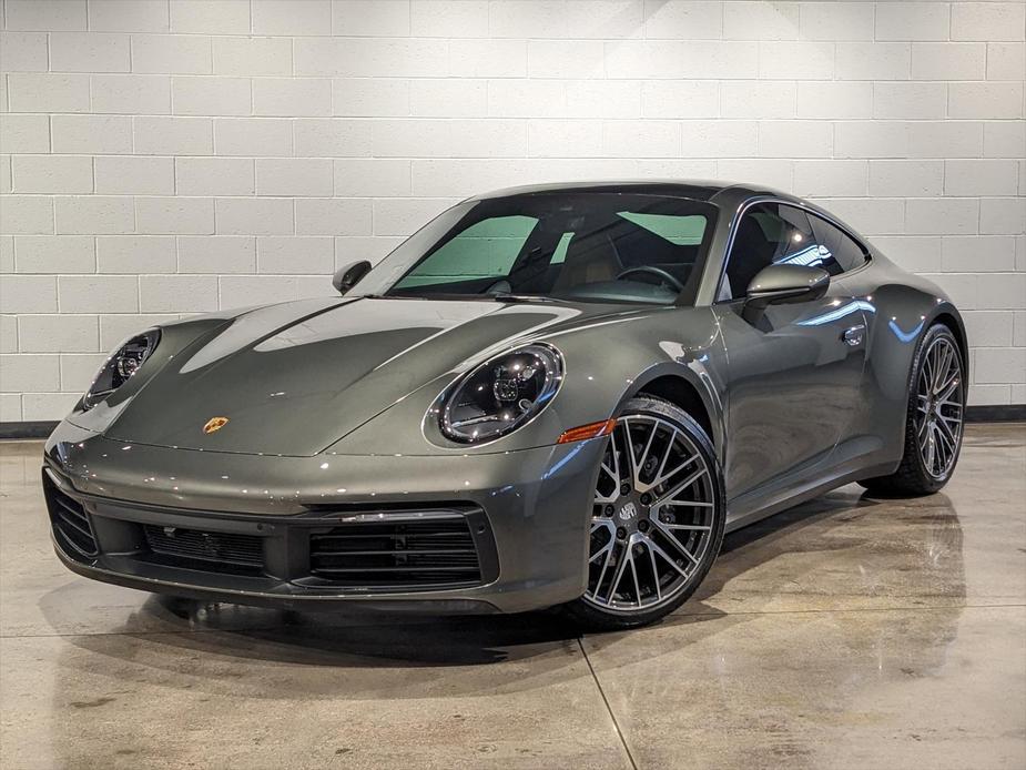 used 2022 Porsche 911 car, priced at $129,992