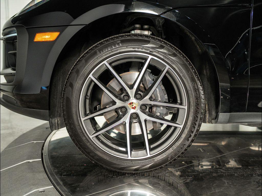 used 2025 Porsche Macan car, priced at $59,995
