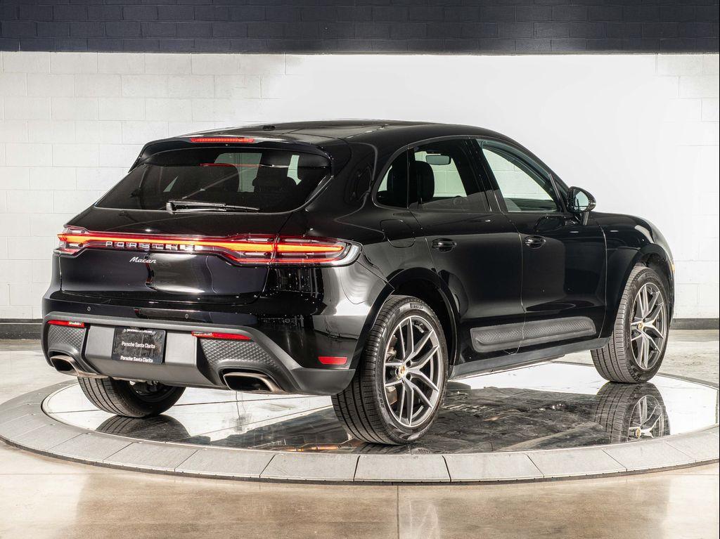 used 2025 Porsche Macan car, priced at $59,995