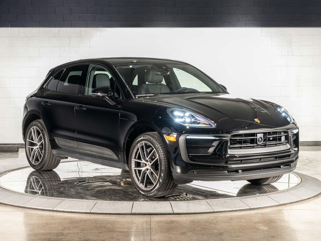 used 2025 Porsche Macan car, priced at $59,995