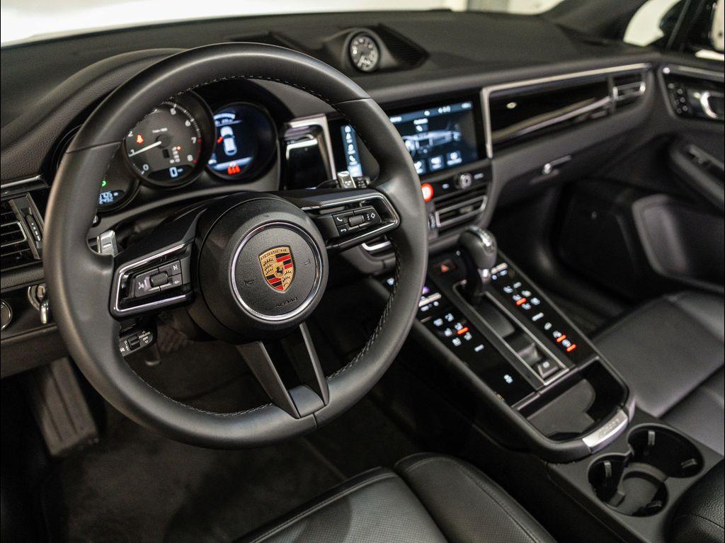 used 2025 Porsche Macan car, priced at $59,995