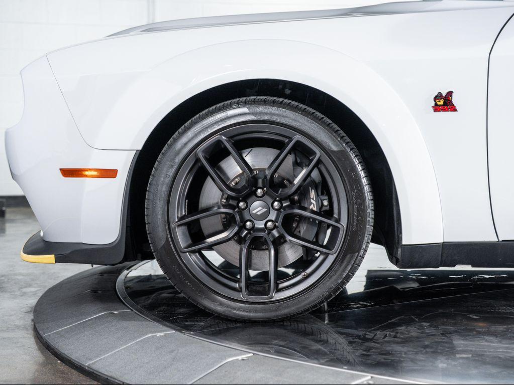 used 2022 Dodge Challenger car, priced at $47,595