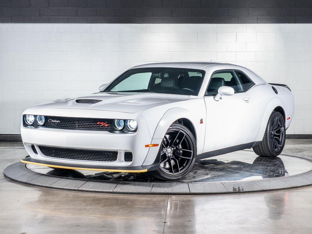 used 2022 Dodge Challenger car, priced at $47,595