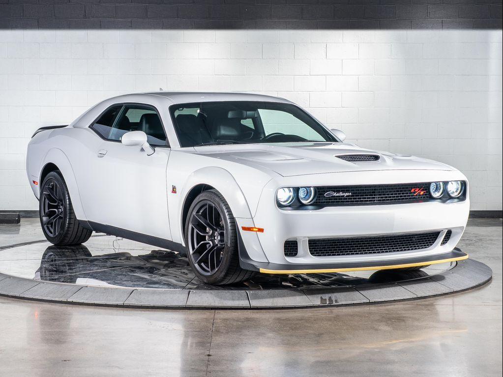used 2022 Dodge Challenger car, priced at $47,595