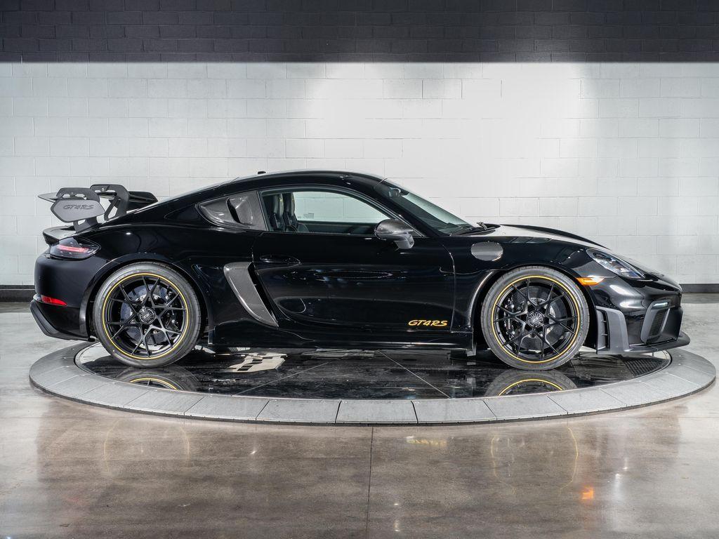 used 2025 Porsche 718 Cayman car, priced at $234,995