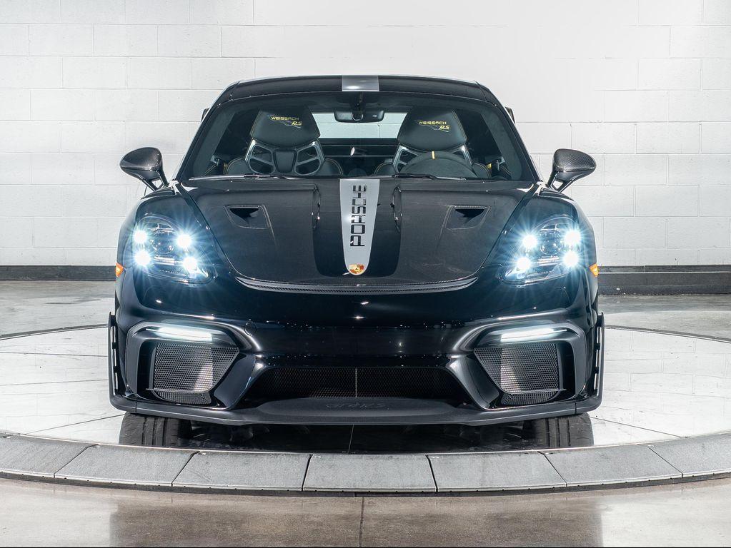 used 2025 Porsche 718 Cayman car, priced at $234,995