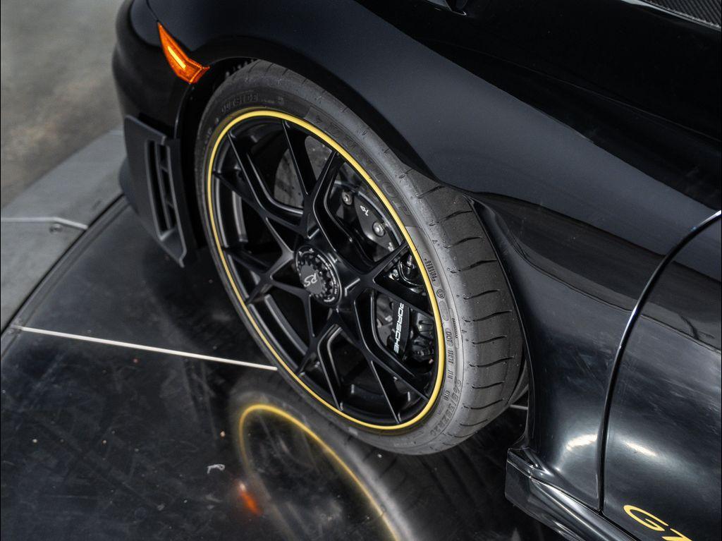 used 2025 Porsche 718 Cayman car, priced at $234,995