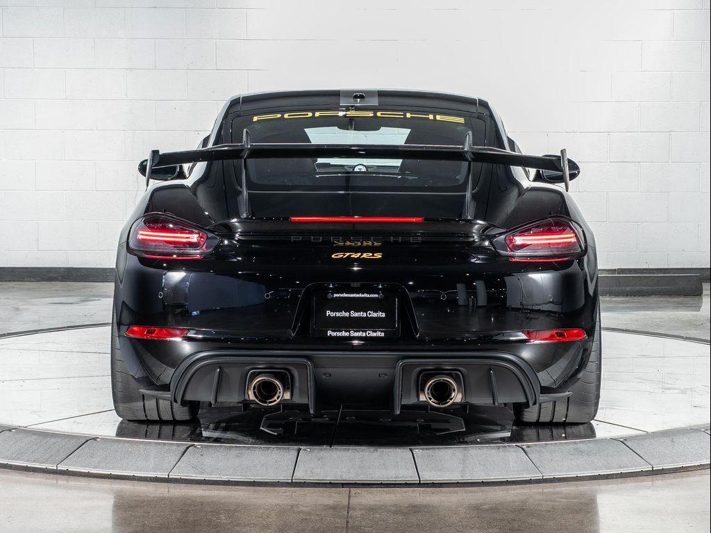 used 2025 Porsche 718 Cayman car, priced at $234,995