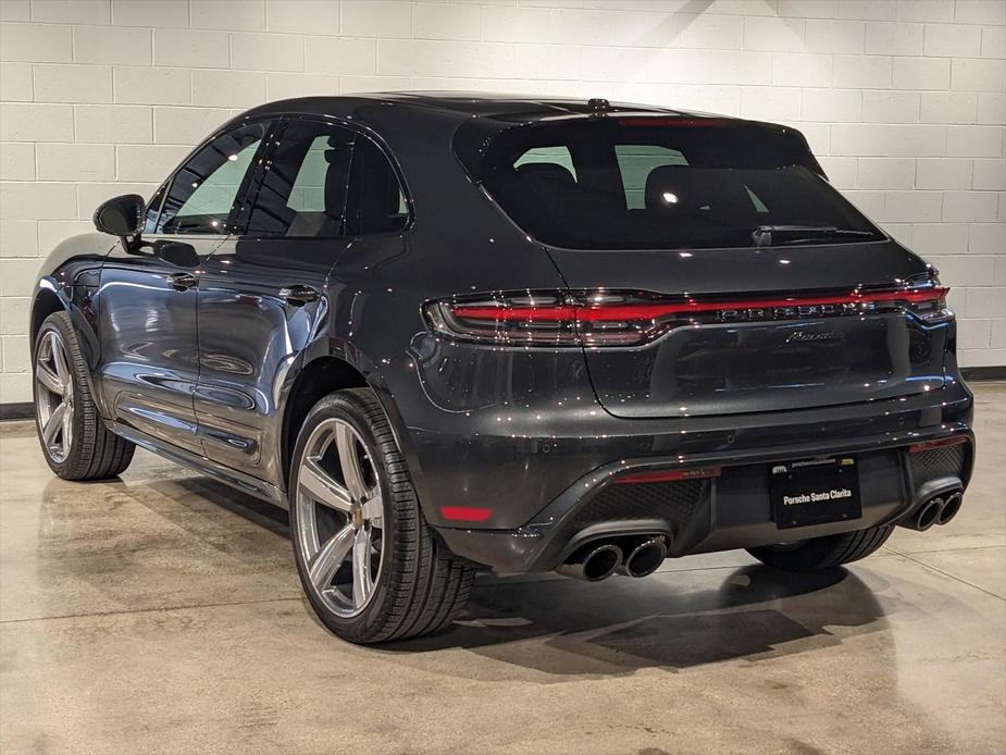 used 2024 Porsche Macan car, priced at $68,995