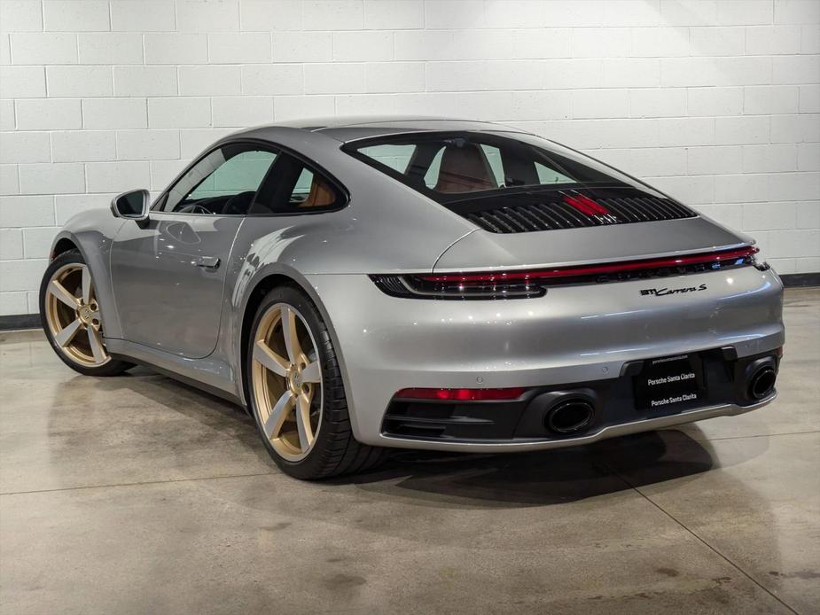 used 2024 Porsche 911 car, priced at $186,992