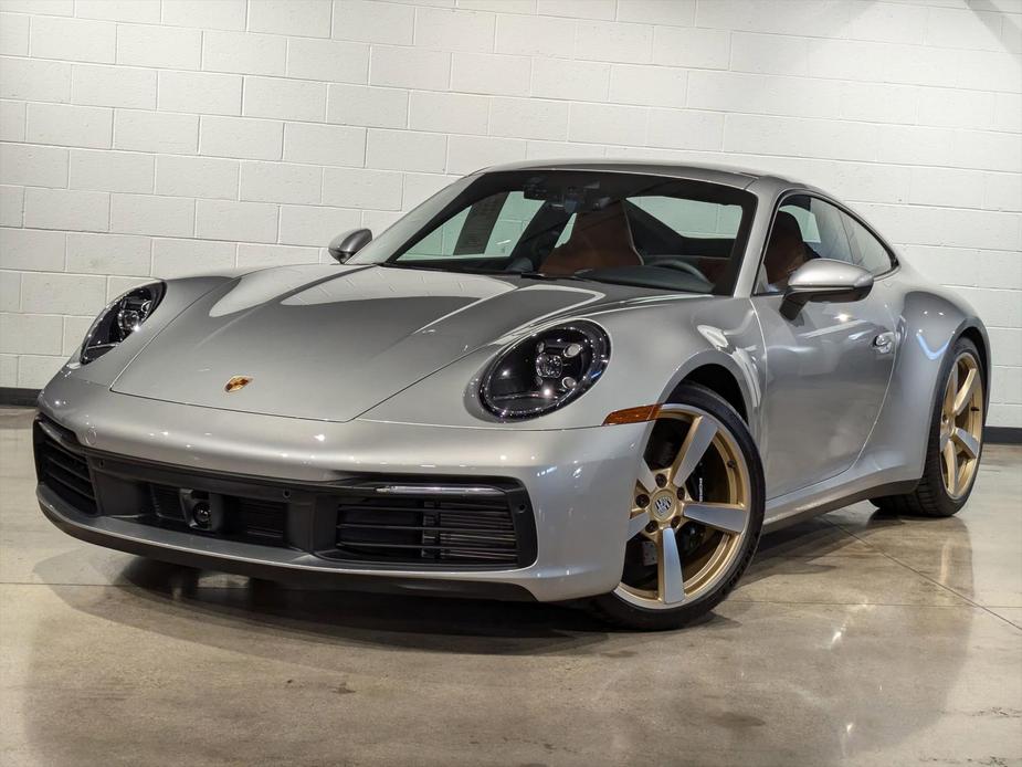 used 2024 Porsche 911 car, priced at $186,992