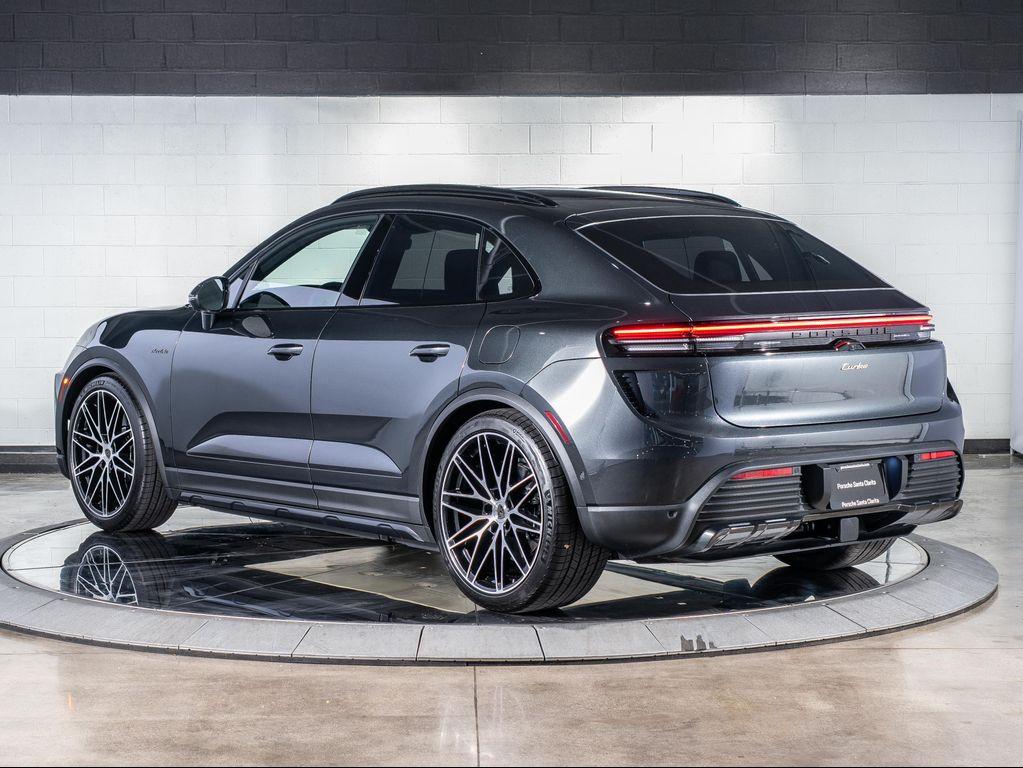new 2025 Porsche Macan car, priced at $141,925
