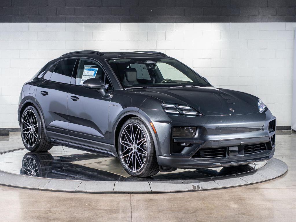 new 2025 Porsche Macan car, priced at $141,925