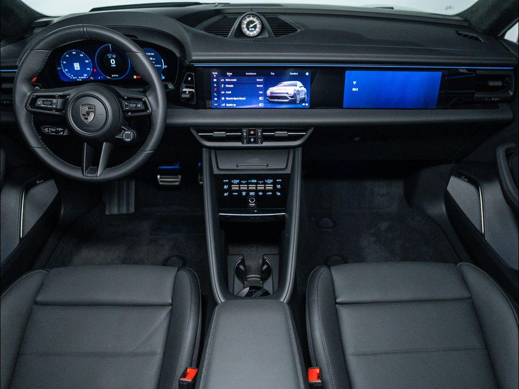 new 2025 Porsche Macan car, priced at $141,925