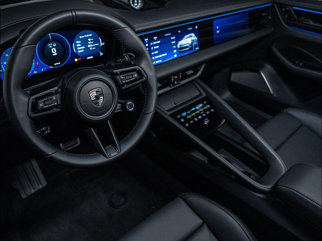 new 2025 Porsche Macan car, priced at $141,925