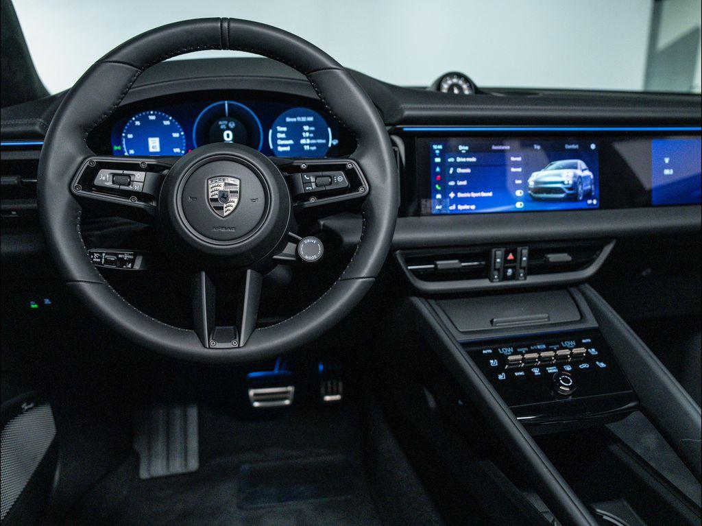 new 2025 Porsche Macan car, priced at $141,925