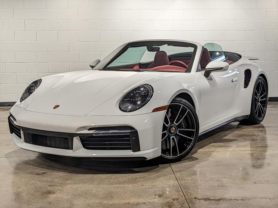 used 2021 Porsche 911 car, priced at $233,992