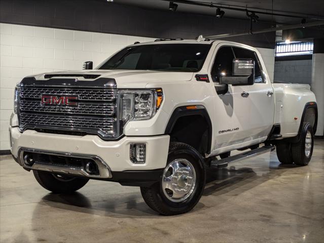 used 2021 GMC Sierra 3500 car, priced at $63,595