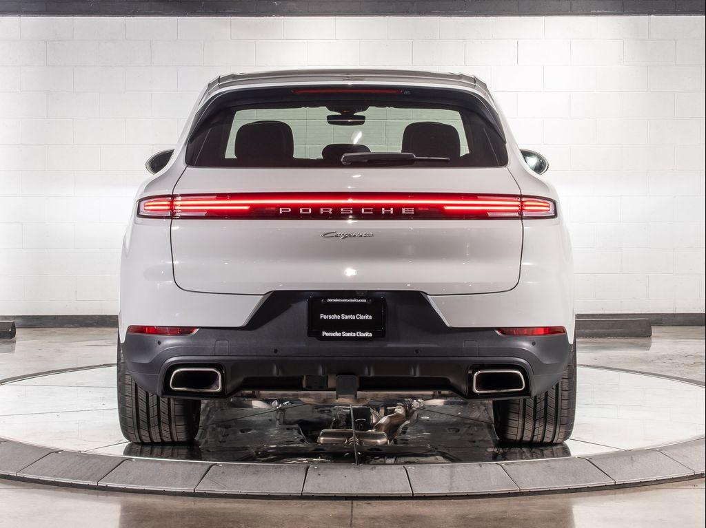 used 2025 Porsche Cayenne car, priced at $94,595