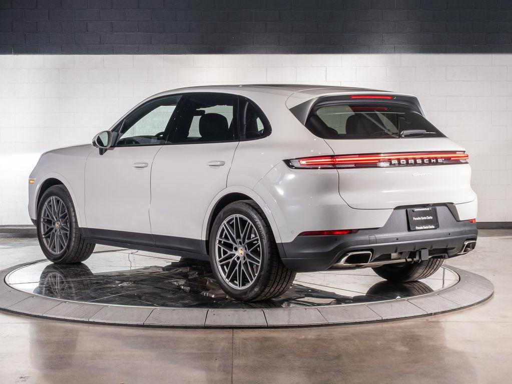 used 2025 Porsche Cayenne car, priced at $94,595