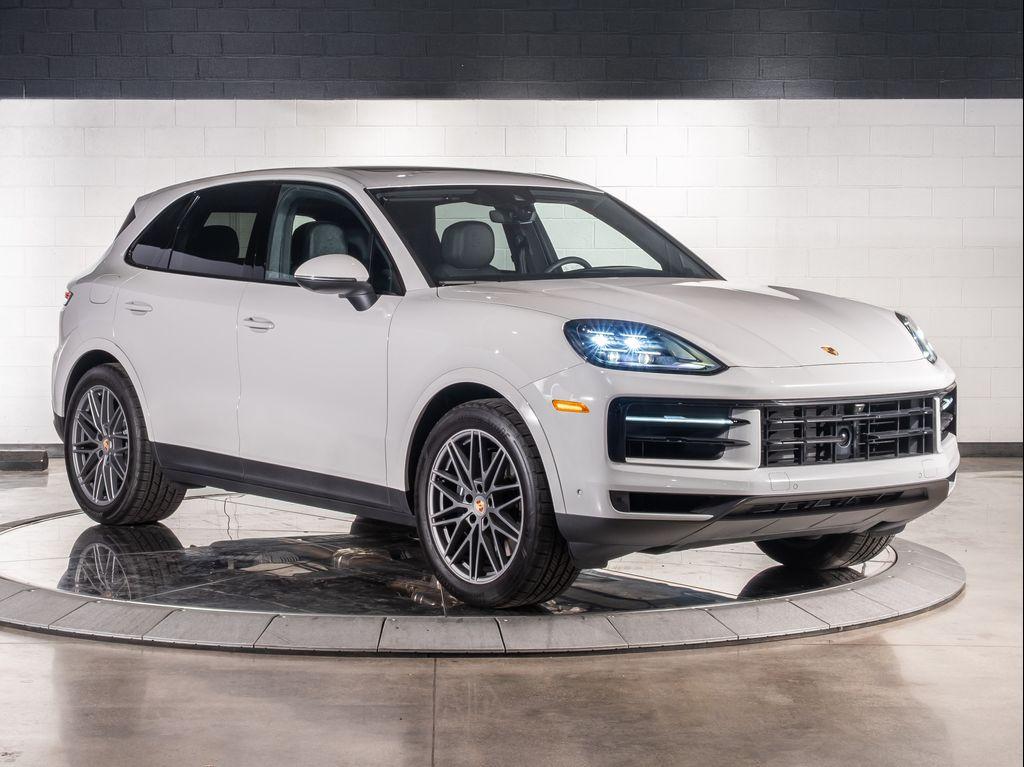 used 2025 Porsche Cayenne car, priced at $94,595