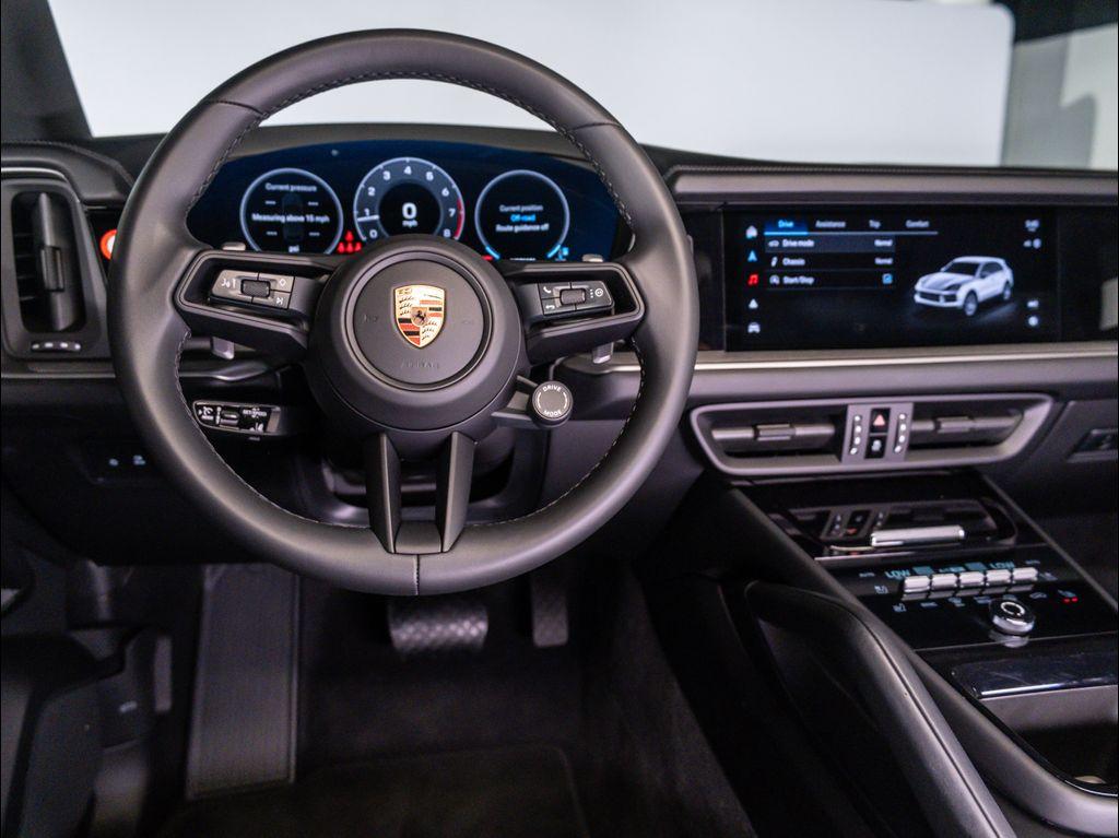 used 2025 Porsche Cayenne car, priced at $94,595