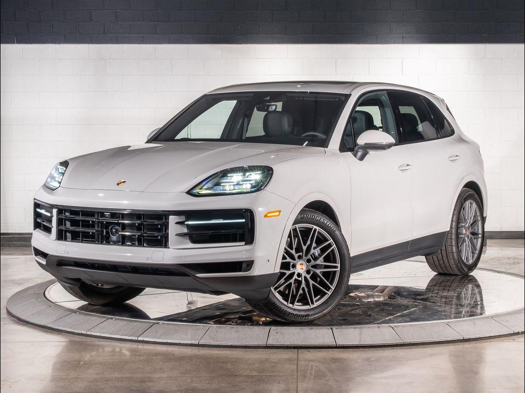 used 2025 Porsche Cayenne car, priced at $99,995