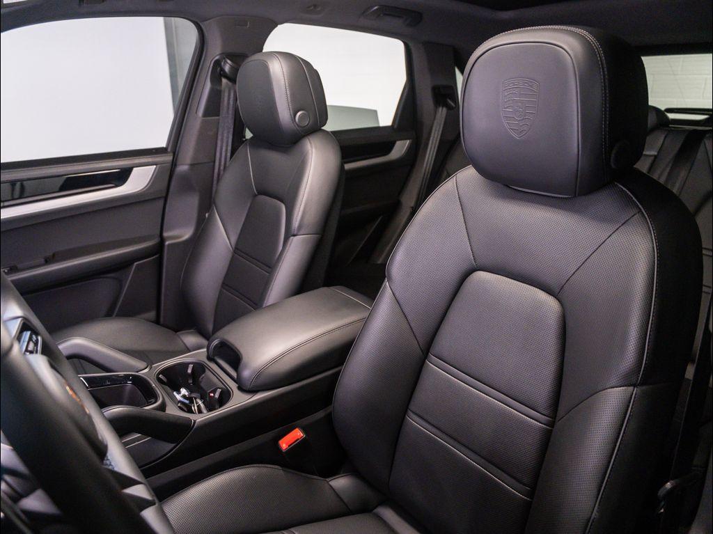 used 2025 Porsche Cayenne car, priced at $94,595