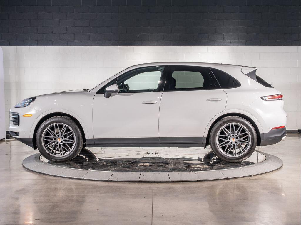 used 2025 Porsche Cayenne car, priced at $94,595