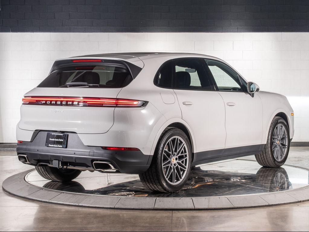 used 2025 Porsche Cayenne car, priced at $94,595