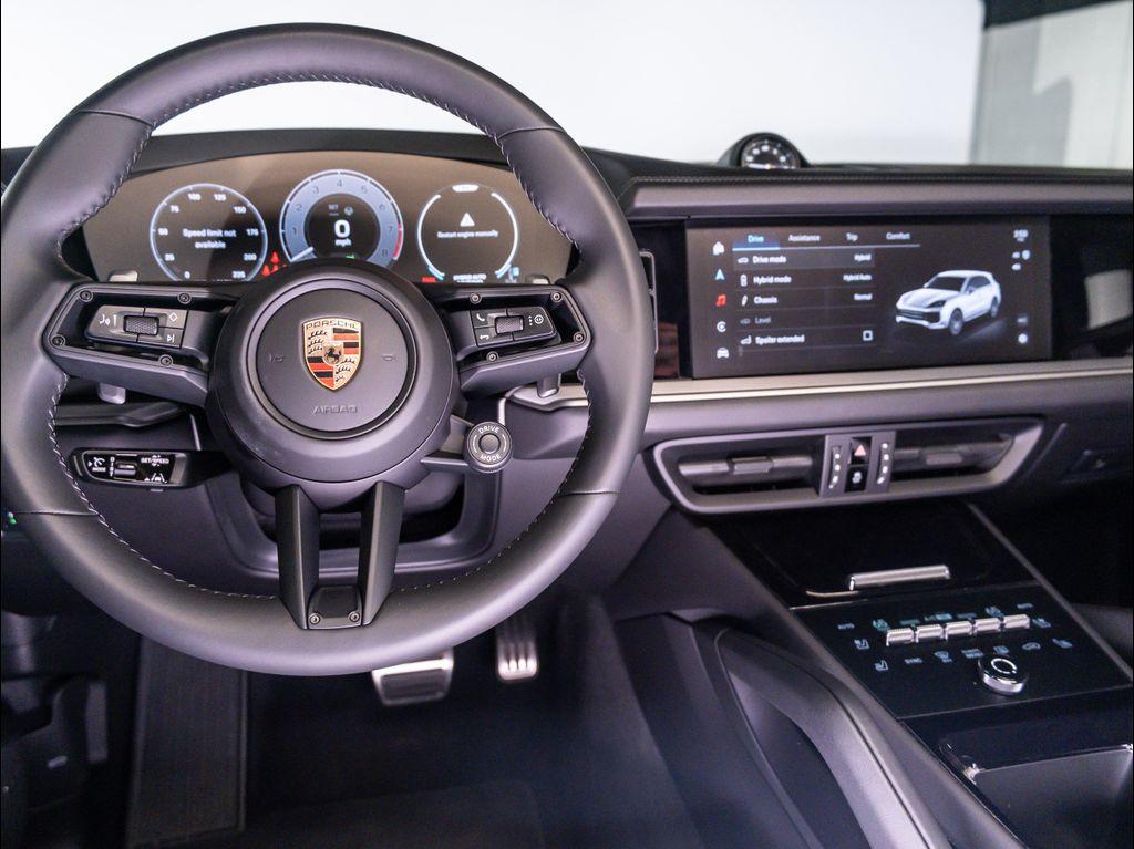 used 2024 Porsche Cayenne car, priced at $140,995