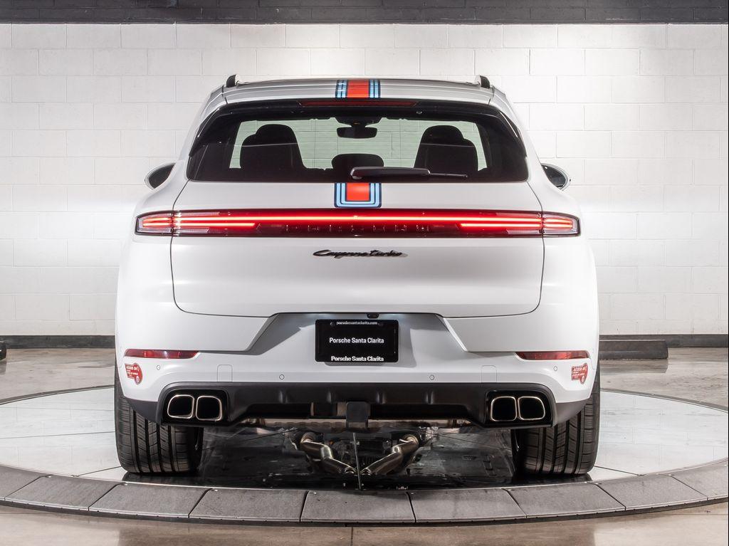 used 2024 Porsche Cayenne car, priced at $140,995