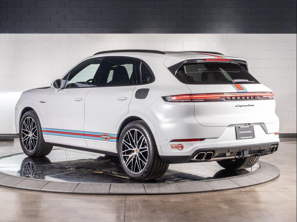 used 2024 Porsche Cayenne car, priced at $140,995