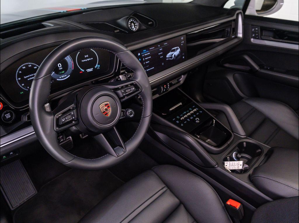 used 2024 Porsche Cayenne car, priced at $140,995