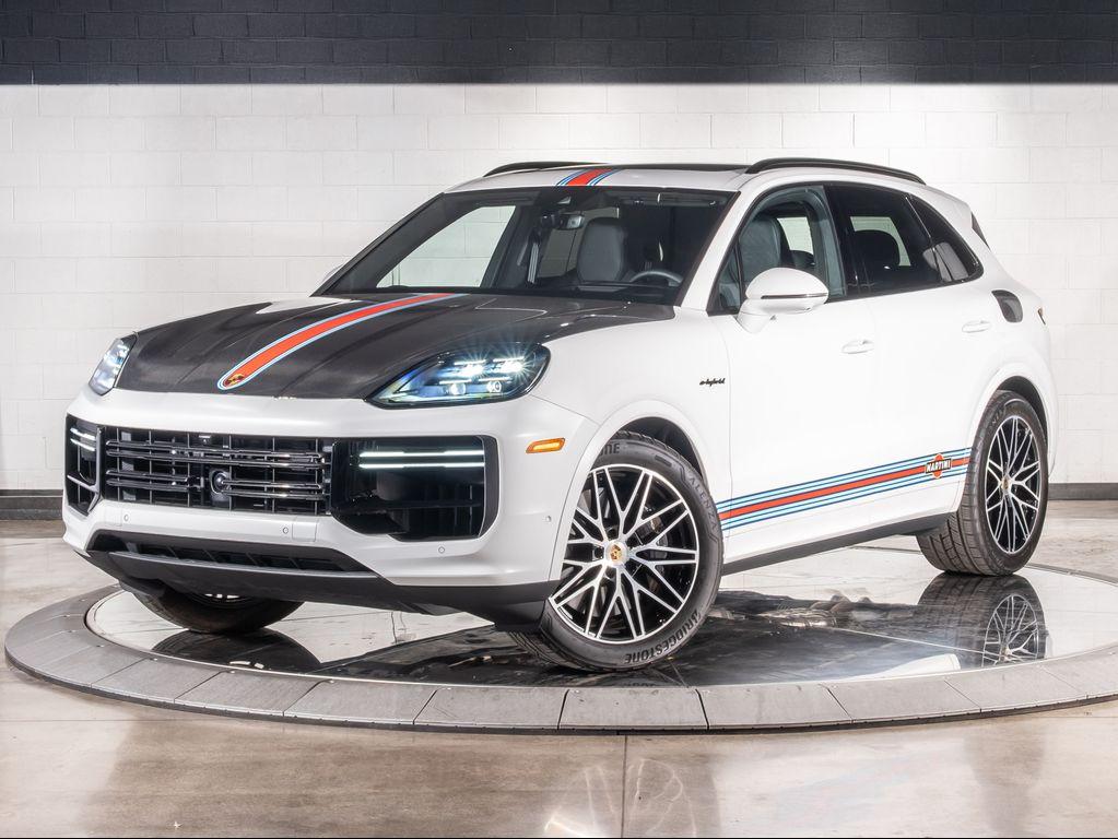 used 2024 Porsche Cayenne car, priced at $154,995