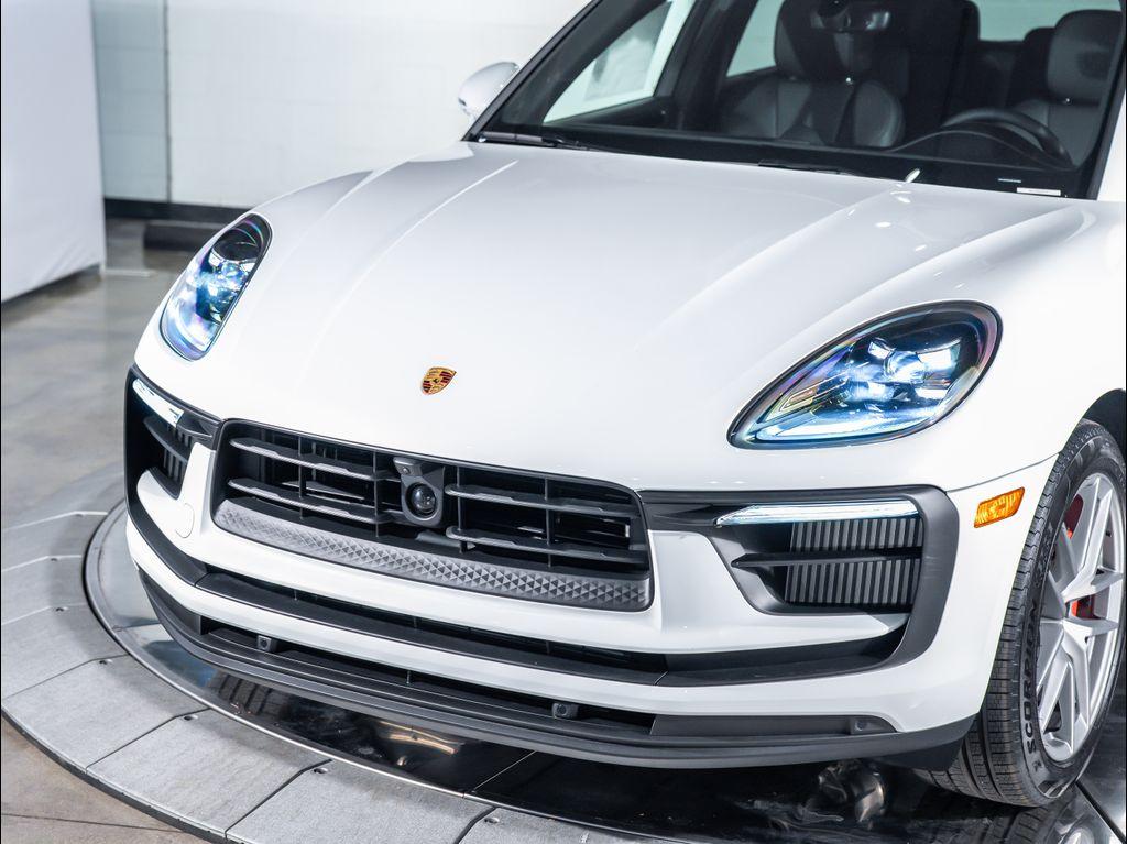 new 2025 Porsche Macan car, priced at $97,515