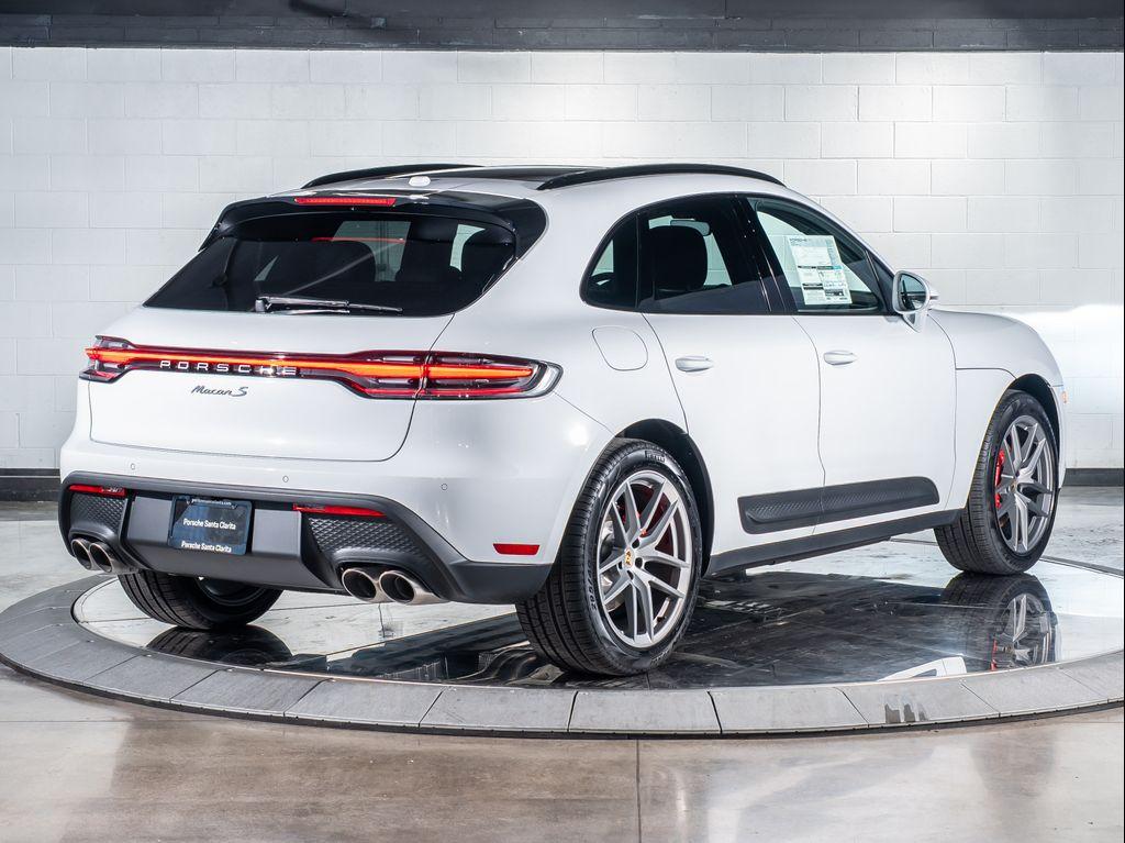 new 2025 Porsche Macan car, priced at $97,515