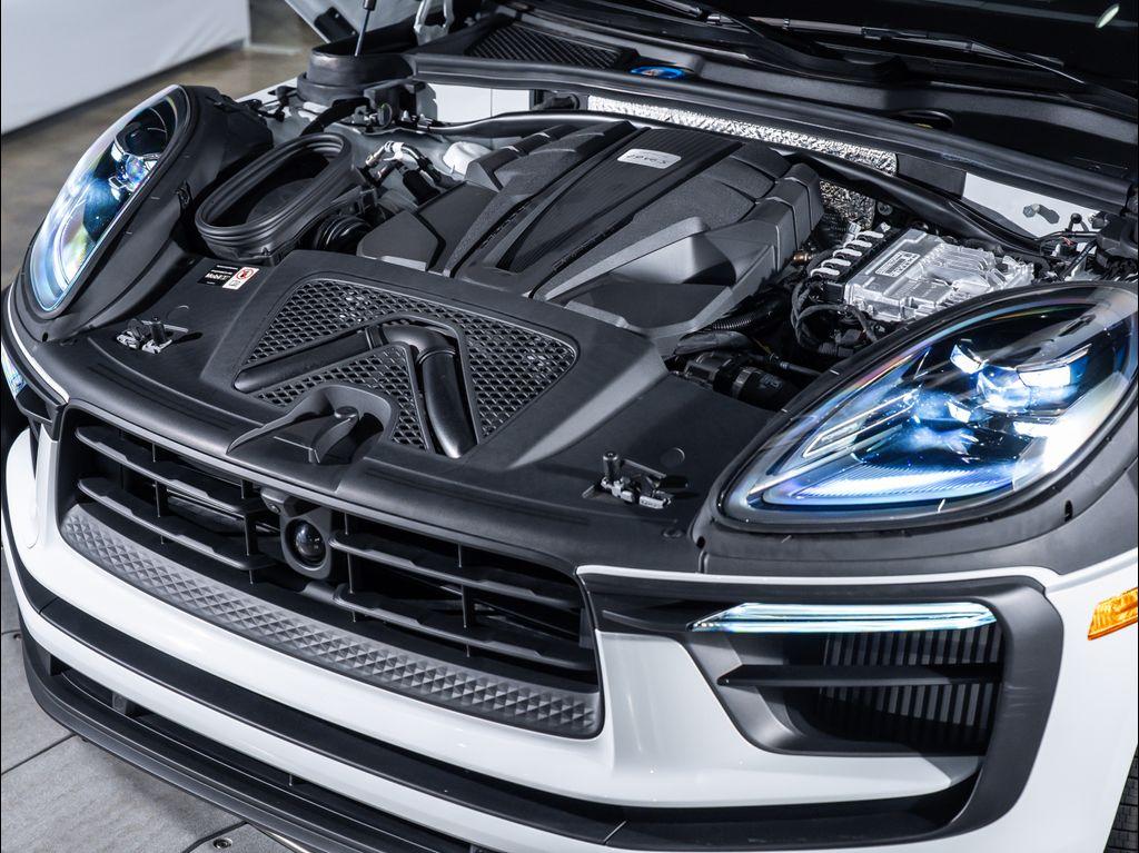 new 2025 Porsche Macan car, priced at $97,515