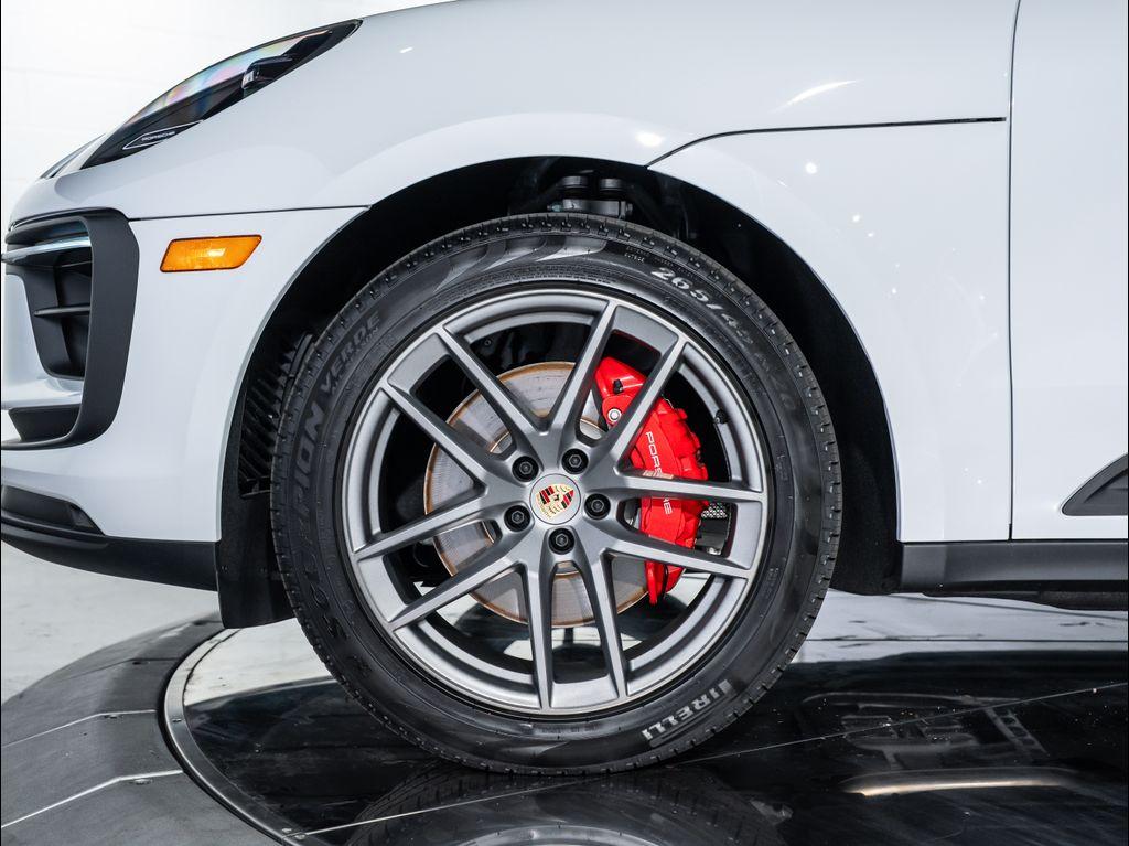 new 2025 Porsche Macan car, priced at $97,515