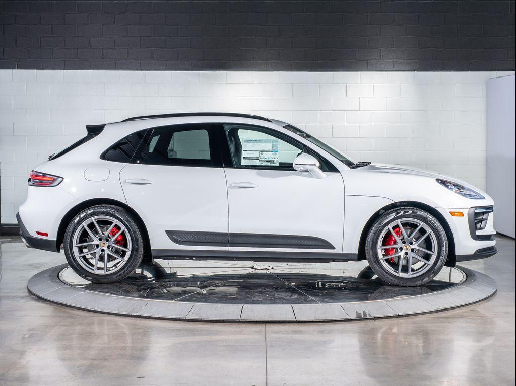 new 2025 Porsche Macan car, priced at $97,515