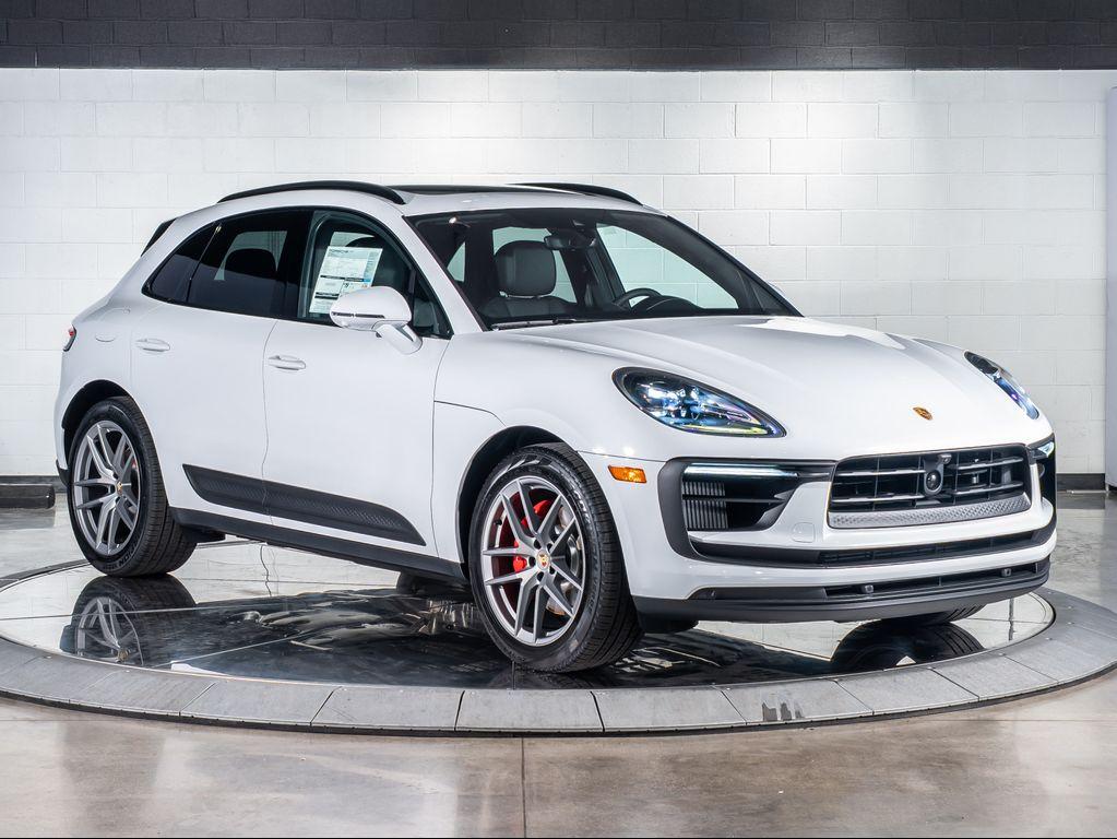 new 2025 Porsche Macan car, priced at $97,515