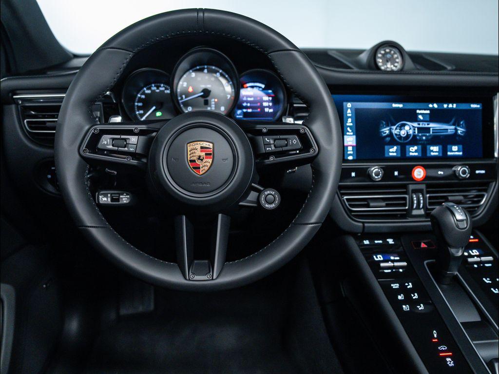 new 2025 Porsche Macan car, priced at $97,515