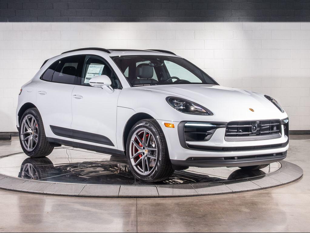 new 2025 Porsche Macan car, priced at $97,515