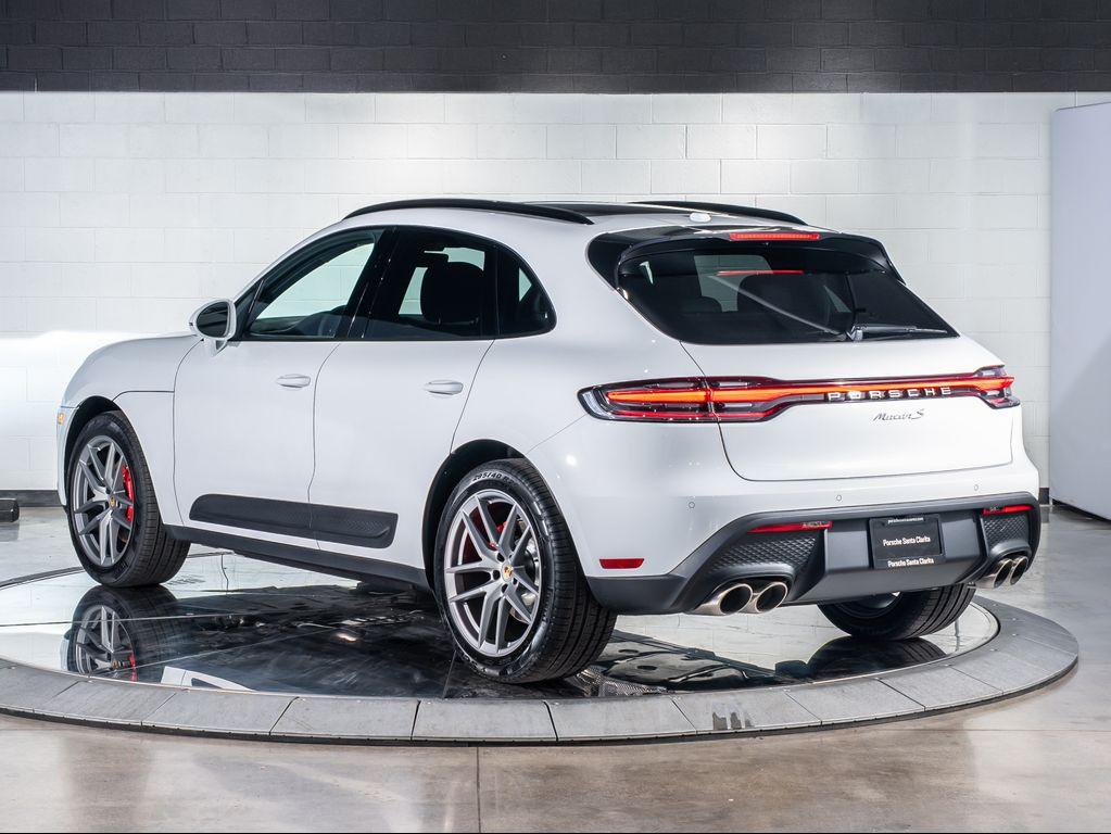 new 2025 Porsche Macan car, priced at $97,515