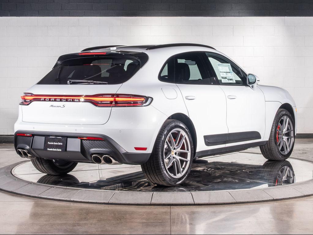 new 2025 Porsche Macan car, priced at $97,515