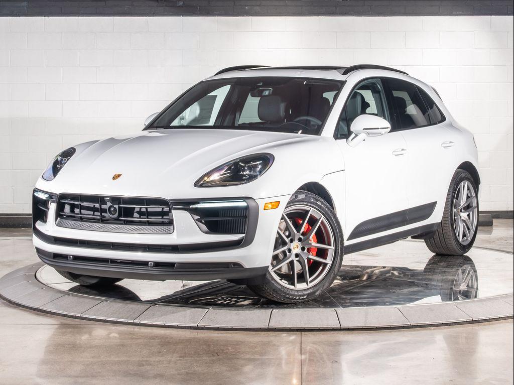 new 2025 Porsche Macan car, priced at $97,515