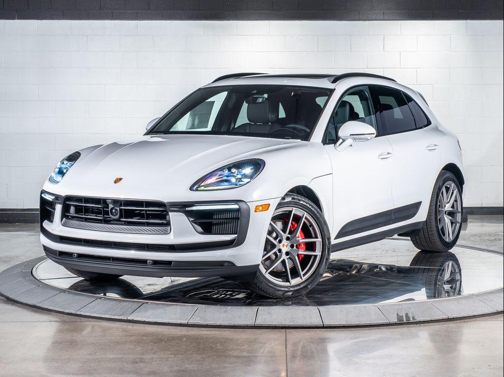new 2025 Porsche Macan car, priced at $97,515